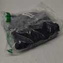 ATHVOTAR Workout Gym Biker Shorts Women: High Waisted Seamless Sports Running Butt Lifting Shorts Sets, Black/Black, Size: M