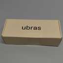 Ubras Deep V Seamless Bras for Women Scalloped Wireless Bralette Comfortable Soft Everyday Sleep Bras Smart Size (Medium, Black)