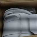 Paris Hilton 6-Quart Manual Slow Cooker, Naturally Nonstick Stoneware Ceramic Insert, Three Settings (Low, High, Warm), Dishwasher Safe Family Size Slow Cooker, White