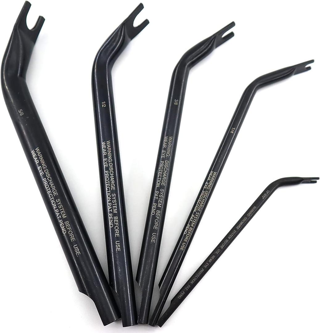42400 5 Piece Air Line Disconnect Set for Heavy Duty Truck air Systems and More