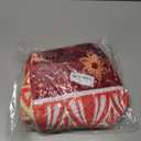 Elephant Throw Blanket for Women - Red Fleece Flannel Blanket for Couch, Super Warm Soft Plush Lightweight Winter Bedding - Elephant Decor Gifts for Kids Adults 40"x50"