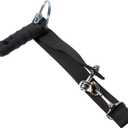 Burley Design Flex Connector for Square Tow Arm (Black), 10