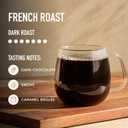 Peet's Coffee, Dark Roast Ground Coffee, 100% Arabica Coffee - French Roast 18 Ounce Bag (EXP 05/31/26)