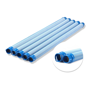 Pool Cleaner Hose for Zodiac MX6 MX8 Replacement Parts, 39 Inch R0527700 Twist Lock Pool Vacuum Hose, (5pack)  (5pack) (Blue/White)
