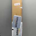 LazBlinds No Drill Cordless Cellular Shades, 48" W x 64" H, White