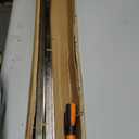 4-Pack 36 inch Bar Clamps, Long Wood Clamps Heavy Duty, Force 600 Lbs, Adjustable & Quick Release, 2.5 inch Throat Depth with Plastic Handle