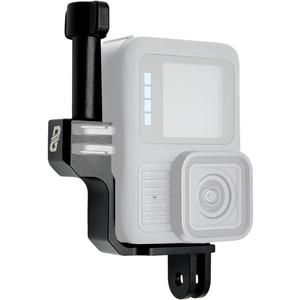 Dango Design Vertical Mount L-Bracket Elbow Adapter for GoPro Hero 9/10/11/12/13 Black | 90 Degree Rotation | CNC Aluminum