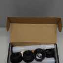 Gas Can Spout Replacement Kit, Gas Can Nozzle Replacement (2 Kit-White) All gaskets are installed and ready to use upon receipt. For 1/2/5/10 gallon gas can. Easy and convenient to use