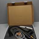 Black Kitchen Faucet, Single Handle Matte Black Kitchen Faucets with Pull Down Sprayer, Stainless Steel Suitable for 1 or 3 Hole Sinks for Farmhouse, RV, Laundry, Bar, HT-KYT010B-D, HT-KYT010B-D-new