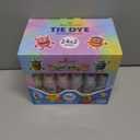 12 Colors Tie Dye Kit, Tie Dye Set for Kids, Pre-Filled Tye Dye Bottles, Non Toxic Permanent Fabric Dye Art Set, Easy DIY Fabric Art - Create Fun