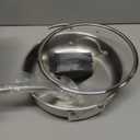 VocVoi Saute Pan,7 Quart Saute pan,Stainless Steel Cookware,skillet,12.5 inch Stainless Steel Saute Pans with Lid,Dishwasher and Oven Safe, Works on All Cooktops