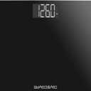 SmartHeart Wide Platform Digital Weight Scale | 551 lbs / 250 kg Capacity | Tempered Glass Auto-On | Quick, Accurate Body Weight Measurements | Measurement Modes: LBS, KG or ST