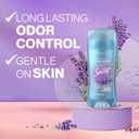 Secret Fresh Antiperspirant Deodorant for Women, 72hr Breathable Sweat & Odor Protection, Instant Freshness & Gentle, PH Balancing Mineral, Invisible Solid, Relaxing Lavender Scent, 2.6 oz (Pack of 3)