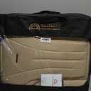 Coverado Car Seat Covers, Front Seat Covers for Cars, 2 Pack Beige Leather Seat Covers, Universal Seat Covers Front Seat, Automotive Seat Covers Waterproof Car Seat Protector Fit for Most Vehicles