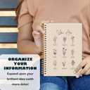 Floral Christian Notebook Journal, Christian Gifts for Women, Bible Journaling Notebook, Bible Notebooks for Note Taking, You Are Inspirational Hardcover Spiral Botebook 5.5x8.3 Inch