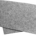 BESPORTBLE Chinese Calligraphy Felt Mat Thick Writing Pad for Students Drawing Cushion for Calligraphy Practice Ink Absorbent Felt Desk Mat