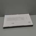 Wired Keyboard and Mouse Combo, Backlit Computer Keyboards with Wrist Rest, Light Up Keyboard Easy to See, 7-Color Backlit Keyboard and Optical Mouse for Windows, PC, Laptop, USB Plug and Play