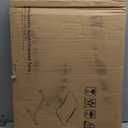 Furist Overbed Bedside Table with Wheels, Medical Hospital Bed Table, Bed Table with Wheels, Rolling Tray for Hospital and Home Use