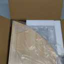 Corner Shelf Countertop Organizer - Set of 2 Corner Shelves for Kitchen Cabinet Organizer, Spice Rack, Stackable Bathroom Stand and Storage, Sink Rack, Corner Cabinet, Counter Decor, Natural Beige (Stacked Utility)