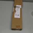 Heavy Duty Curtain Rods for Windows 28 to 48 Inch, 1 Inch Adjustable Gold Curtain Rod with Easy Installation and Modern Design (A1,Gold,30-60")