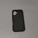 Eastinbox for iPhone 17 Case [16FT Military Grade Shockproof], Anti-Slip Anti-Scratch, Slim Translucent Frosted Matte Phone Cover, Case for i Phone17 6.3", Black