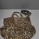 Miss Adola Crossbody Corduroy Tote Bag for Women, Large Tote Bag with Multi-Pockets and Zipper for Travel Work