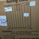 Fairy Baby 76.3-81.1 Inch Extra Wide Baby Gate for Doorway Pressure Mounted