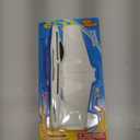 Airplane Toy Foam Glider: Airplane Toys For 3 Year Old & Airplanes For Kids 2-4 Toy Airplane For Boys&GirlsFoam Model Plane & Planes Air Plane Toy, Toddlers (White)