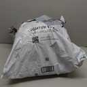 Oubonun 18"x18" Pillow Inserts (Set of 2) - Throw Pillow Inserts with 100% Cotton Cover - 18 Inch Square Interior Sofa Pillow Inserts - Decorative Pillow Insert Pair - White Couch Pillow