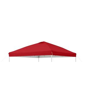 Replacement Cover Compatible with Ozark Trail 10x10 Instant Pop Up Canopy Tent, Canopy Cover ONLY,(Red)