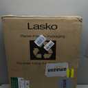 Lasko Pedestal Fan, Oscillating Fan for Bedroom with Adjustable Height and 3 Cooling Speeds, Portable, 18", Black, 1827