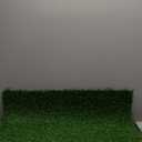LOOBANI Dog Grass Pad with Tray - Dog Litter Box - Indoor Potty for Apartment and Patio Training - with 2 Packs Grass Pee Pads for Replacement, 2030 Inch