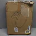 Elongated Toilet Seat Slow Close, Quiet Toilet Seat Cover with Never Loosen Durable Toilet Seat Lid Easy to Install & Clean, Polypropylene (PP), White (Elongated 18.5")