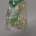 ZeeDix Gold Reindeer Christmas Napkin Rings Set of 12, Napkin Holder Ring for Christmas Dinner Table Decor Cloth Napkins, Wedding Receptions, Holiday Party, Banquet and Home Kitchen