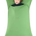 SANHO Premium Sensory Sock,Small, 35" L x 20" W, Good for Height:Up to 40", Updated Version,Green