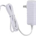 30W Power Cord Replacement for Alexa Echo (3rd 4th Gen), Echo Show 8 (1st 2nd Gen), Echo Show 10, Echo Show 15, Echo Show (2nd Gen), Echo Plus 2nd Gen with 6.6 ft Cable White