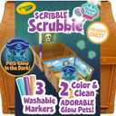 Crayola Scribble Scrubbie Pets Glow Ocean Playset, Toys for Boys & Girls, Gifts for Kids, Ages 3, 4, 5, 6