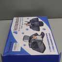 Cat Dog Carrier - Airline Approved Expandable Soft-Sided Pet Carrier with Removable Fleece Pad and Pockets, for Cats/Puppy and Small Animals Large(2 Side Expandable)