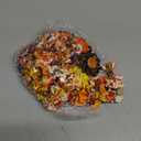 52 Pcs Fall Thanksgiving Dog Hair Bows Bulk with Rubber Bands Autumn Dog Grooming Bows Holiday Fall Thanksgiving Day Party Cute Pet Puppy Cats Top Knot Hair Accessories