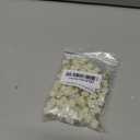 100 PCS Medium White Crown Flower Clay Beads (06) for Jewelry Making DIY Craft Supplies 14 mm