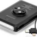 ROCKBROS Bike Mount Compatible with Garmin, Cycling Computer, 10000mAh/ 5000mAh Type-C Recharge Bike Light