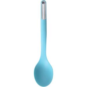 KitchenAid Silicone Basting Spoon, Aqua Sky