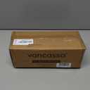 vancasso Selene 4 oz Mini Ceramic Ramekins Set of 6, Oven-Safe Baking Cups for Crme Brle, Souffls, Desserts, Handcrafted Blue and White Patterns