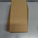 Goderci Kitten Flip Flop Thong Low Heels for Women Square Open Toe Slip On Heeled Sandals(6,Burgundy)