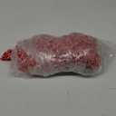 Eliza J Women's V Neck Flutter Sleeve Fit and Flare Dress (14, Red)