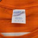 Prisoner Costume Orange Prison Uniform Halloween Jail Inmate T-Shirt, Small