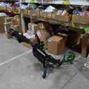 EASEGO Golf Push Cart 3 Wheel : Golf Bag Cart Foldable with Phone Holder/Cup/Umbrella Holder Compact Golf Pull Carts Quick Fold Golf Caddy Push Carts with Large Wheelbase for Different Terrain (Lime Green)