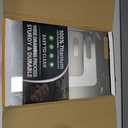 Titanium Cutting Boards Set of 3, 100% Pure Titanium Kitchen Cutting Board, Double-Sided Non-Toxic Cutting Board, Ideal for Slicing and Dicing Meats, Features Handle, Dishwasher Safe (Silver)