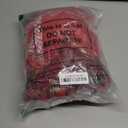 Clysee 12 Pcs Christmas Gift Doll Bags Christmas Eve Apple Bags Reusable Drawstring Gift Bags Elk Bear Santa Claus Snowman Fabric Goody Bag for Christmas Candy Party Favors Holiday Wrapping