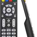 Universal TV Remote Control with Backlight Button Compatible for Samsung, LG, Vizio, Philips, Hitachi, Sanyo, RCA, JVC, TCL, Hisense, Seiki, Insignia, Magnavox, Panasonic and More Brands Smart TVs